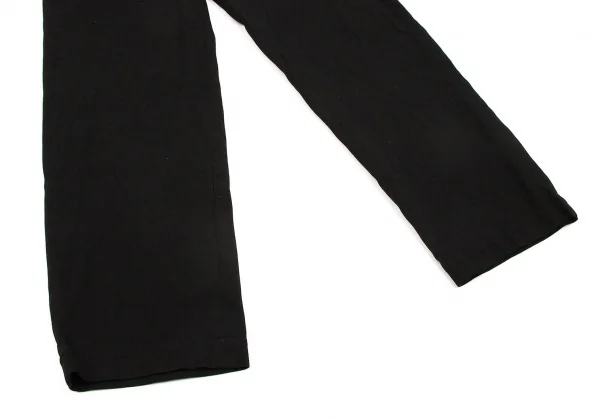 コムデギャルソンCOMME des GARCONS 製品染めポリ裾ボタン