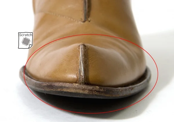 BALLY Center Shift Leather Boots K-57422_010