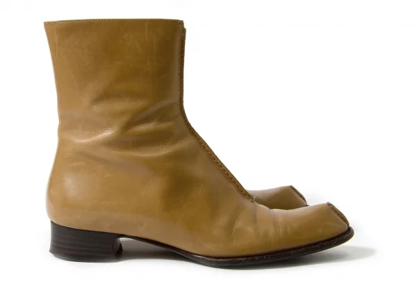 BALLY Center Shift Leather Boots K-57422_011