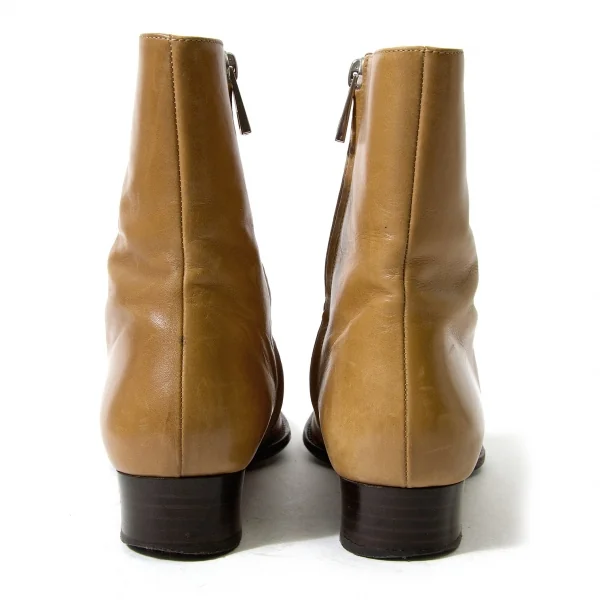 BALLY Center Shift Leather Boots K-57422_012