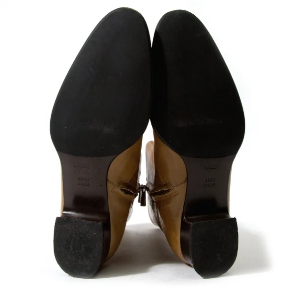 BALLY Center Shift Leather Boots K-57422_013