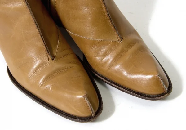 BALLY Center Shift Leather Boots K-57422_015