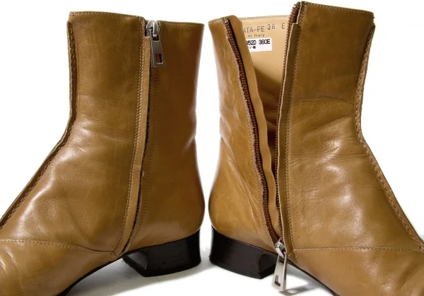 BALLY Center Shift Leather Boots K-57422_017