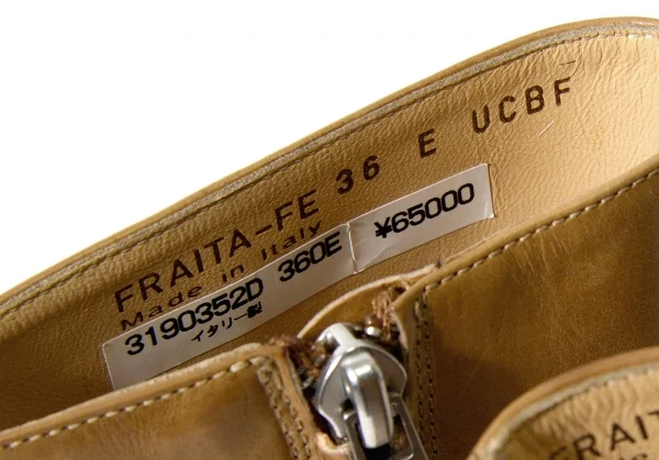 BALLY Center Shift Leather Boots K-57422_018