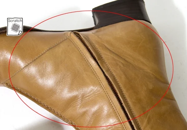 BALLY Center Shift Leather Boots K-57422_003