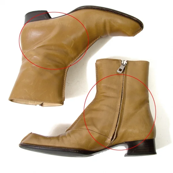 BALLY Center Shift Leather Boots K-57422_005