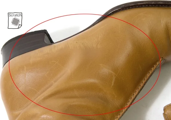 BALLY Center Shift Leather Boots K-57422_006