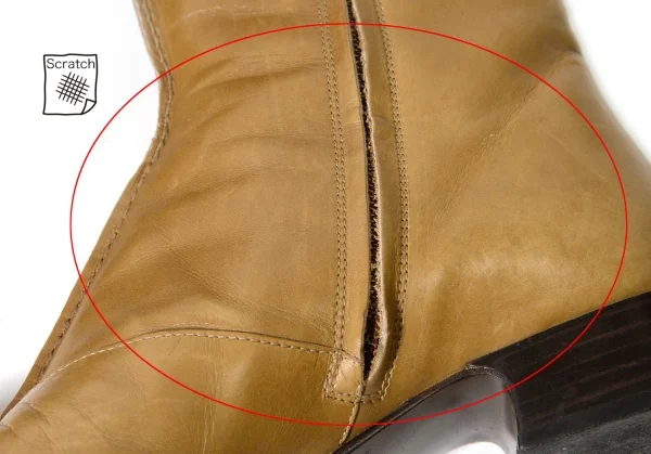 BALLY Center Shift Leather Boots K-57422_007