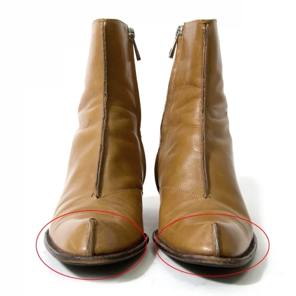 BALLY Center Shift Leather Boots K-57422_008