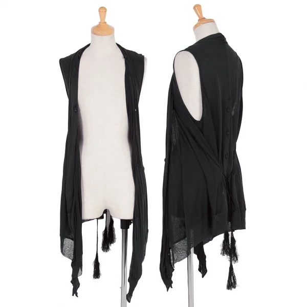 アンドゥムルメステールANN DEMEULEMEESTER コットンレーヨンボタン