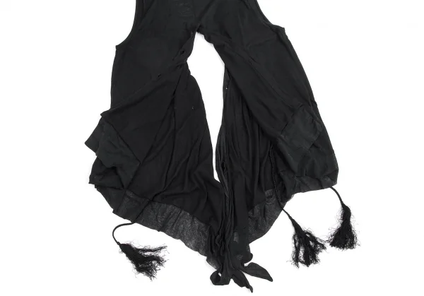アンドゥムルメステールANN DEMEULEMEESTER コットンレーヨンボタン