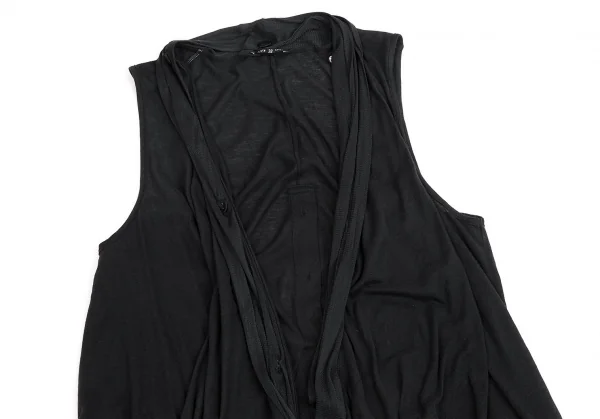 アンドゥムルメステールANN DEMEULEMEESTER コットンレーヨンボタン