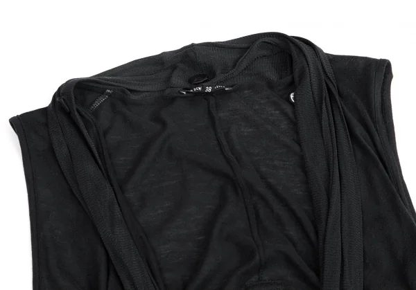 アンドゥムルメステールANN DEMEULEMEESTER コットンレーヨンボタン