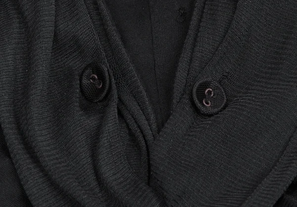 アンドゥムルメステールANN DEMEULEMEESTER コットンレーヨンボタン