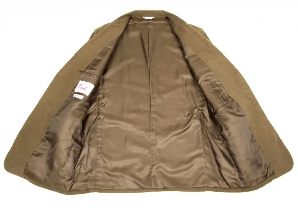 SALE】パパスPapas コットンジャケット カーキ48M (K-57735)