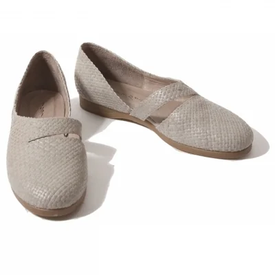 ヨーガンレールJURGEN LEHL イントレチャートカーフレザーパンプス