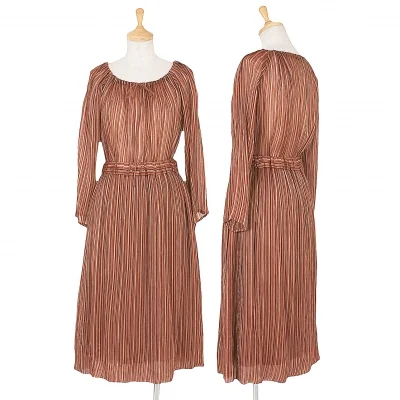 【SALE】ジジリgigli マルチストライプセットアップ レンガカーキ他