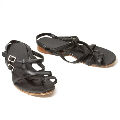 ワイズY's レザーコードサンダル