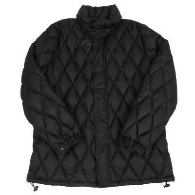 モンクレールMONCLER 茶タグTANYキルティングダウンジャケット