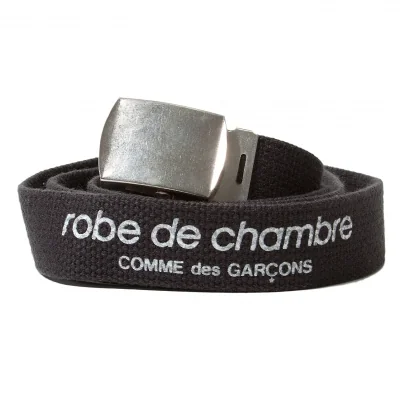 ローブドシャンブル コムデギャルソンrobe de chambre COMME des GARCONS ガチャベルト