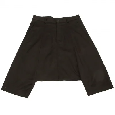 ブラック コムデギャルソンBLACK COMME des GARCONS ウールギャバサルエルパンツ