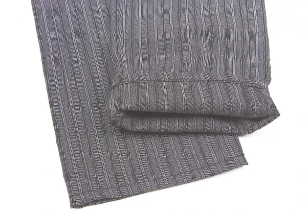 【SALE】ジュンヤワタナベマンピンク コムデギャルソンJUNYA WATANABE MAN PINK COMME des GARCONSジャガードストライプパンツ グレーM K-58010_006