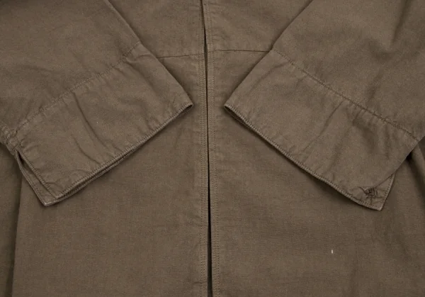 【SALE】R by 45rpm コットンチュニックブラウス 淡茶1 K-58040_010