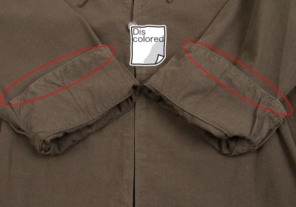 【SALE】R by 45rpm コットンチュニックブラウス 淡茶1 K-58040_011