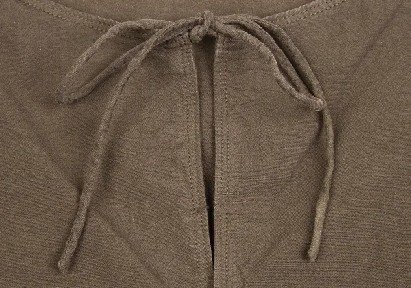 【SALE】R by 45rpm コットンチュニックブラウス 淡茶1 K-58040_005