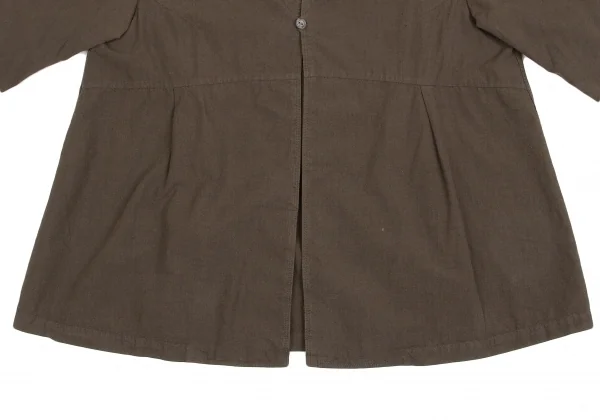 【SALE】R by 45rpm コットンチュニックブラウス 淡茶1 K-58040_008