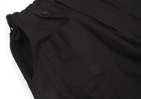 Yohji Yamamoto FEMME Joppers Pants K-58068_003