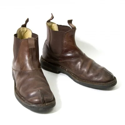 【最終値下げ】ヨウジヤマモトプールオムYohji Yamamoto pour homme タイヤソールサイドゴアブーツ