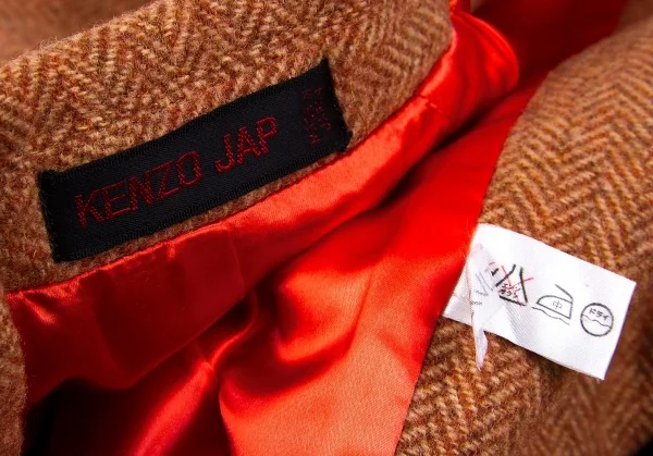 KENZO Tweed Short Jacket K-58310_014
