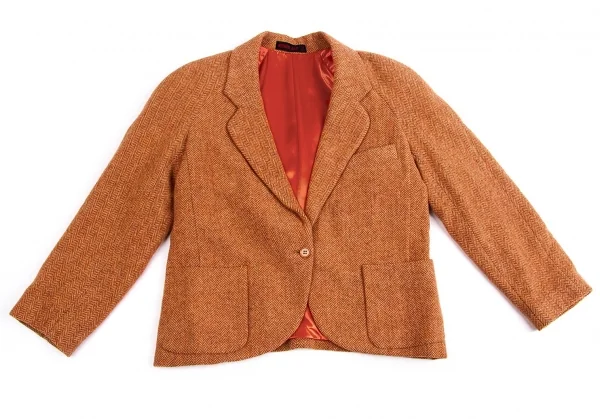 KENZO Tweed Short Jacket K-58310_002