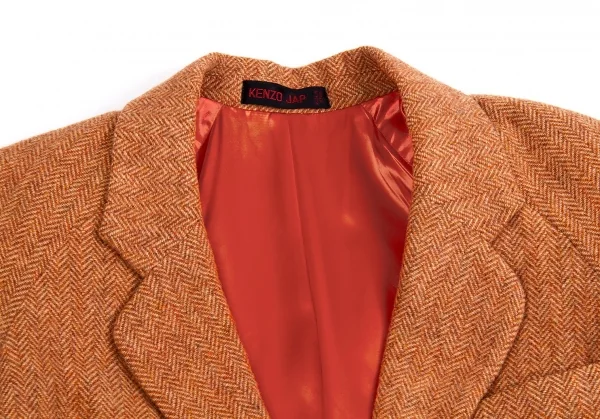 KENZO Tweed Short Jacket K-58310_004
