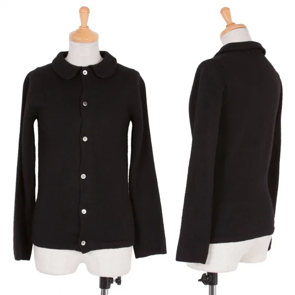 SALE】コムデギャルソンCOMME des GARCONS 丸襟ニットジャケット