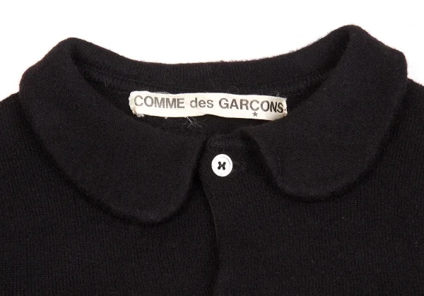 COMMEdesGARCONS コムデギャルソンブラックジャケット 丸襟 日本製