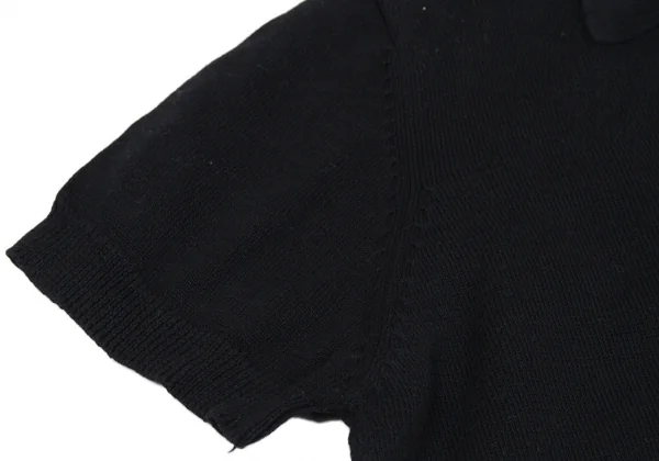 Jean Paul Gaultier Homme スキッパーポロシャツ 48 Jean Paul Gaultier Homme スキッパーポロシャツ 48 Jean Paul