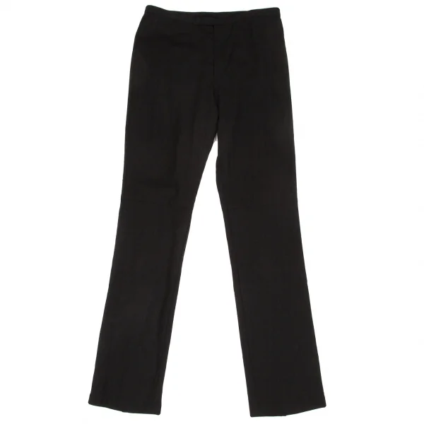 ジャンポールゴルチエ クラシックJean Paul GAULTIER CLASSIQUE 裾ジップウールパンツ