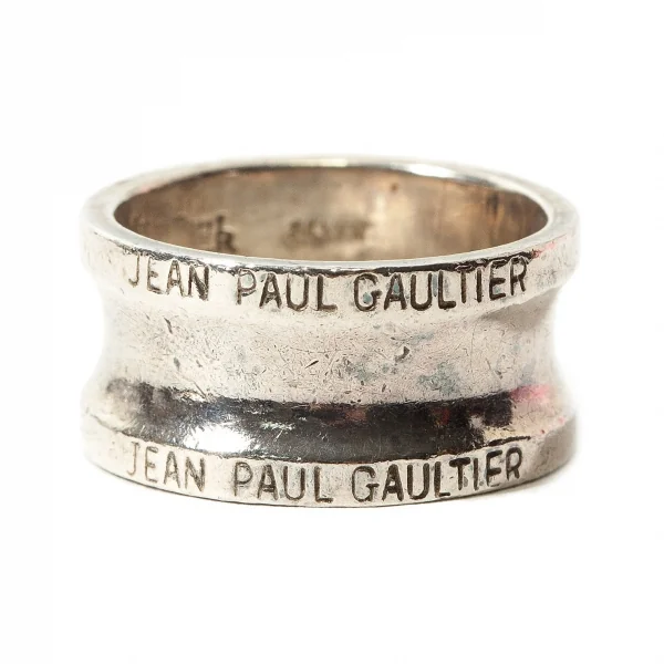 ジャンポールゴルチエJean Paul GAULTIER 刻印リング