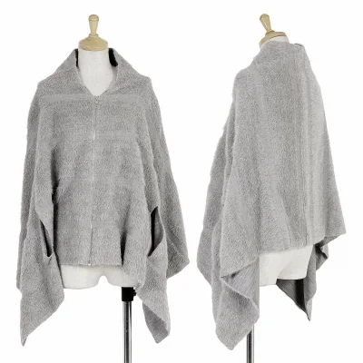 【SALE】トゥモローランドTOMORROWLAND ファーデザインポンチョ