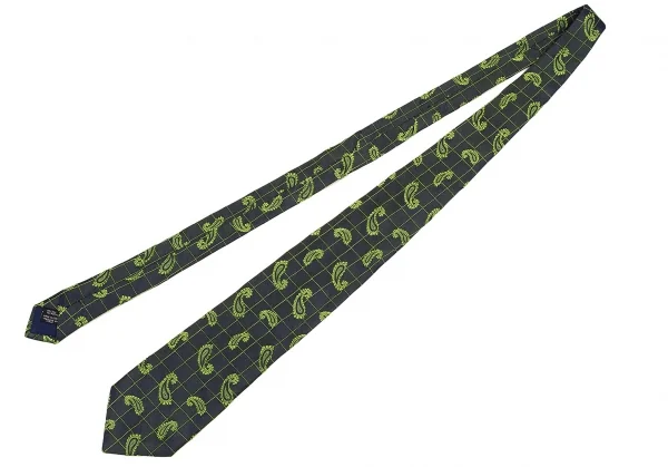 【SALE】ケンゾーKENZO ペイズリーネクタイ 紺玉虫色 K-58782_002
