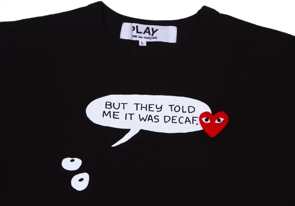 PLAY COMME des GARCONS Life in Hell T Shirt K-58813_002