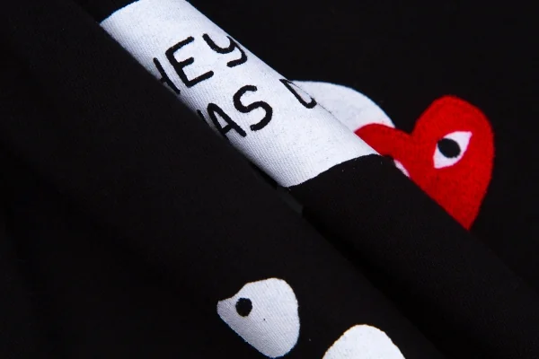PLAY COMME des GARCONS Life in Hell T Shirt K-58813_008