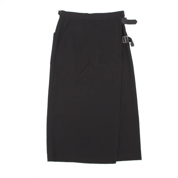ヨウジヤマモト プールオムYohji Yamamoto POUR HOMME オールドギャバラップスカート