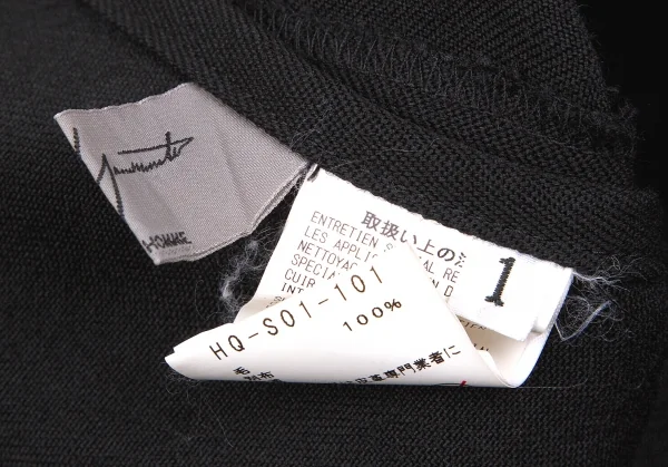 Yohji Yamamoto POUR HOMME Mens Skirt K-58841_012