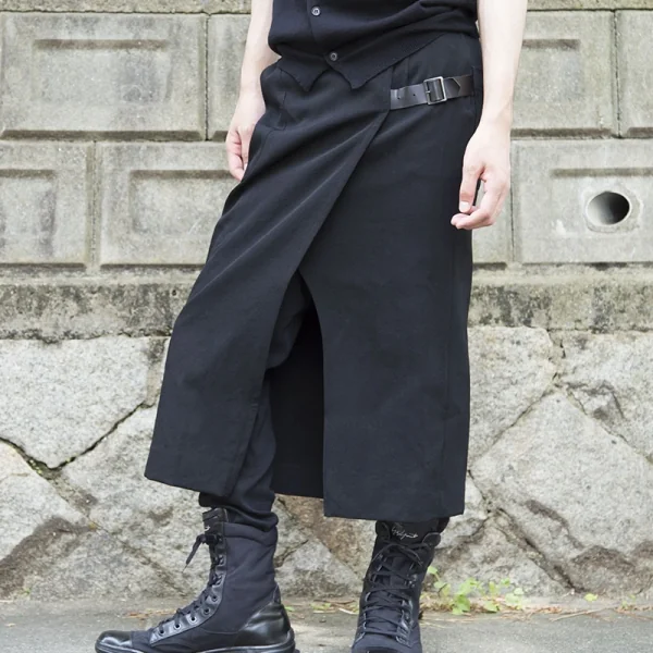 Yohji Yamamoto POUR HOMME Mens Skirt K-58841_013