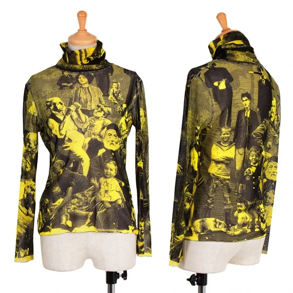 ジャンポールゴルチエ ファムJean Paul GAULTIER FEMME 人物プリント