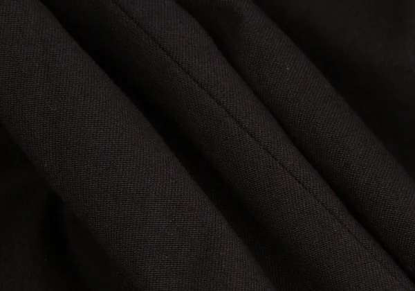 【SALE】ヨウジヤマモト ノアールYohji Yamamoto NOIR ベルテッドコットンワイドパンツ 黒2 K-58982_011