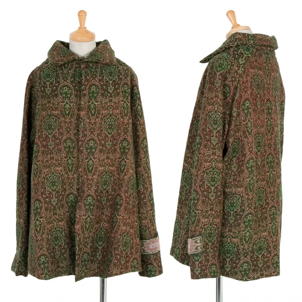 ヨウジヤマモト ファムYohji Yamamoto FEMME インドジャガードニット